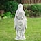 Glitzhome&#xAE; 30&#x22; Blessed Mother Mary Garden Statue